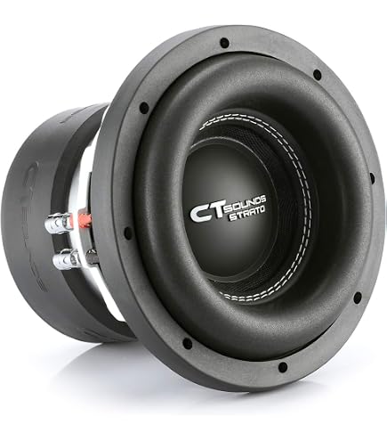 Amazon.com: CT Sounds TROPO-8-D4 8 Inch Car Subwoofer Dual 4 Ohm